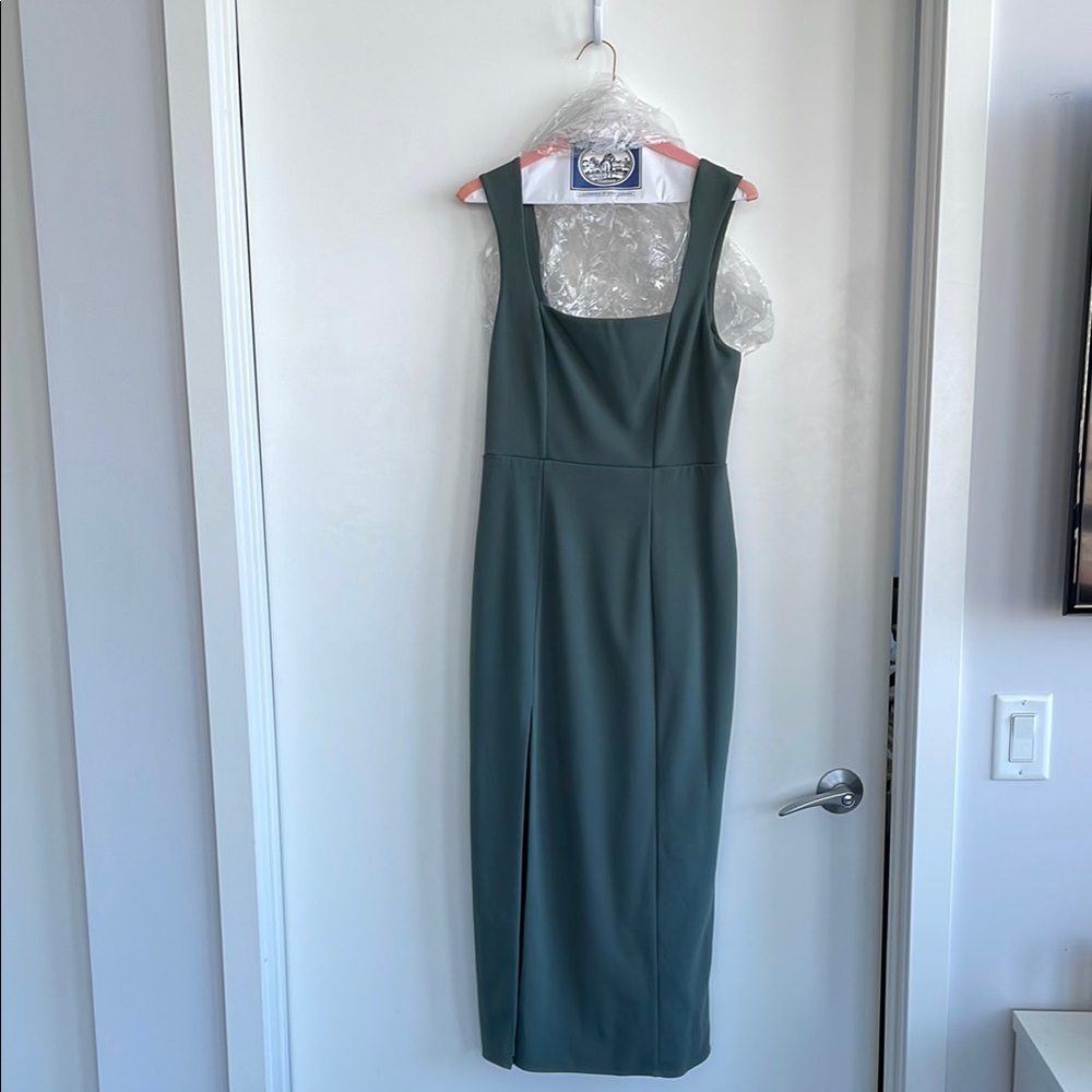 Show Me Your Mumu Green Sleeveless Dress